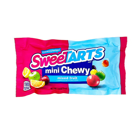 Mini Chewy Sweetarts Candy - 1.8 oz.