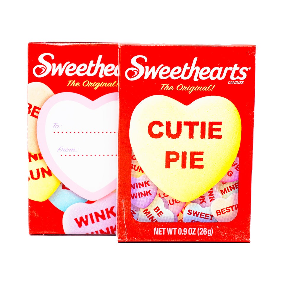 Sweethearts Cutie Pie 5 Pack