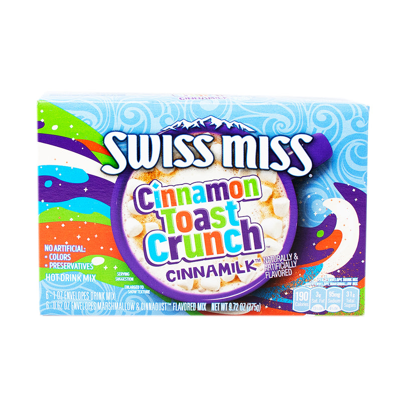 Swiss Miss Cinnamon Toast Crunch 6ct - 9.72oz\