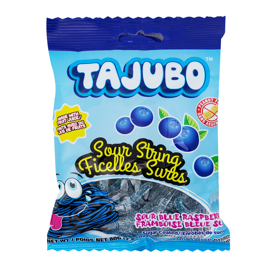 Tajubo Sour String Blue Raspberry - 80g