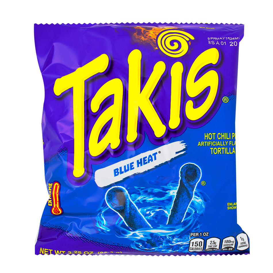 Takis Blue Heat - 113g