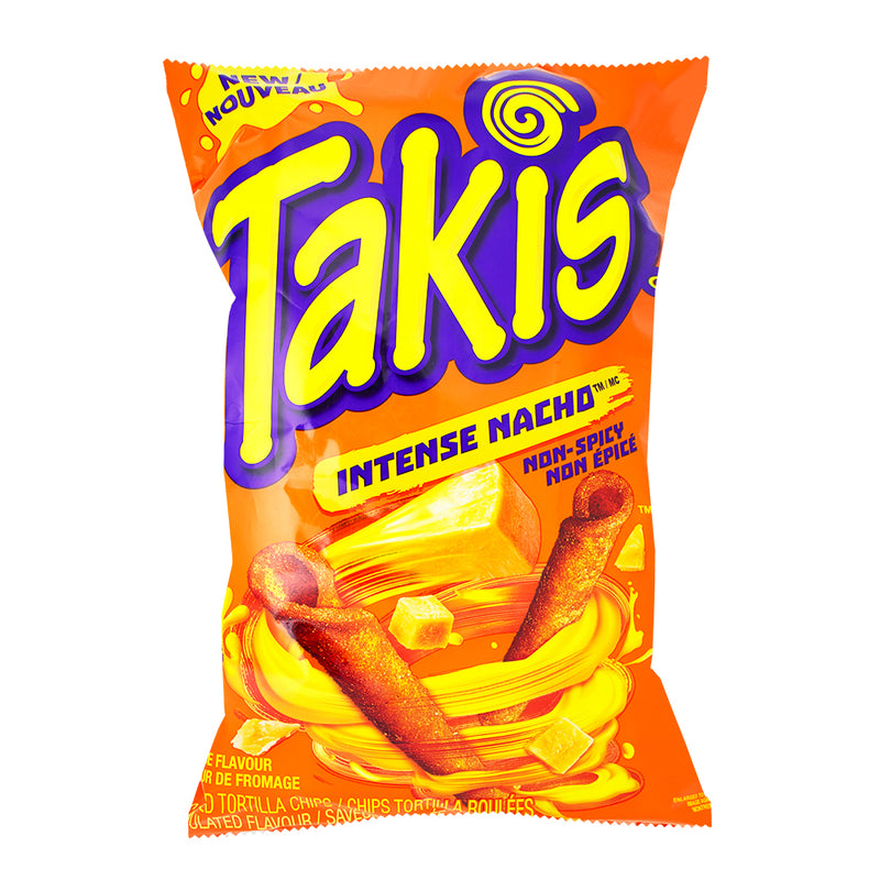 Takis Intense Nacho - 260g - Takis - Takis Chips - Takis Nacho - Takis Intense Nacho - Nacho Chips