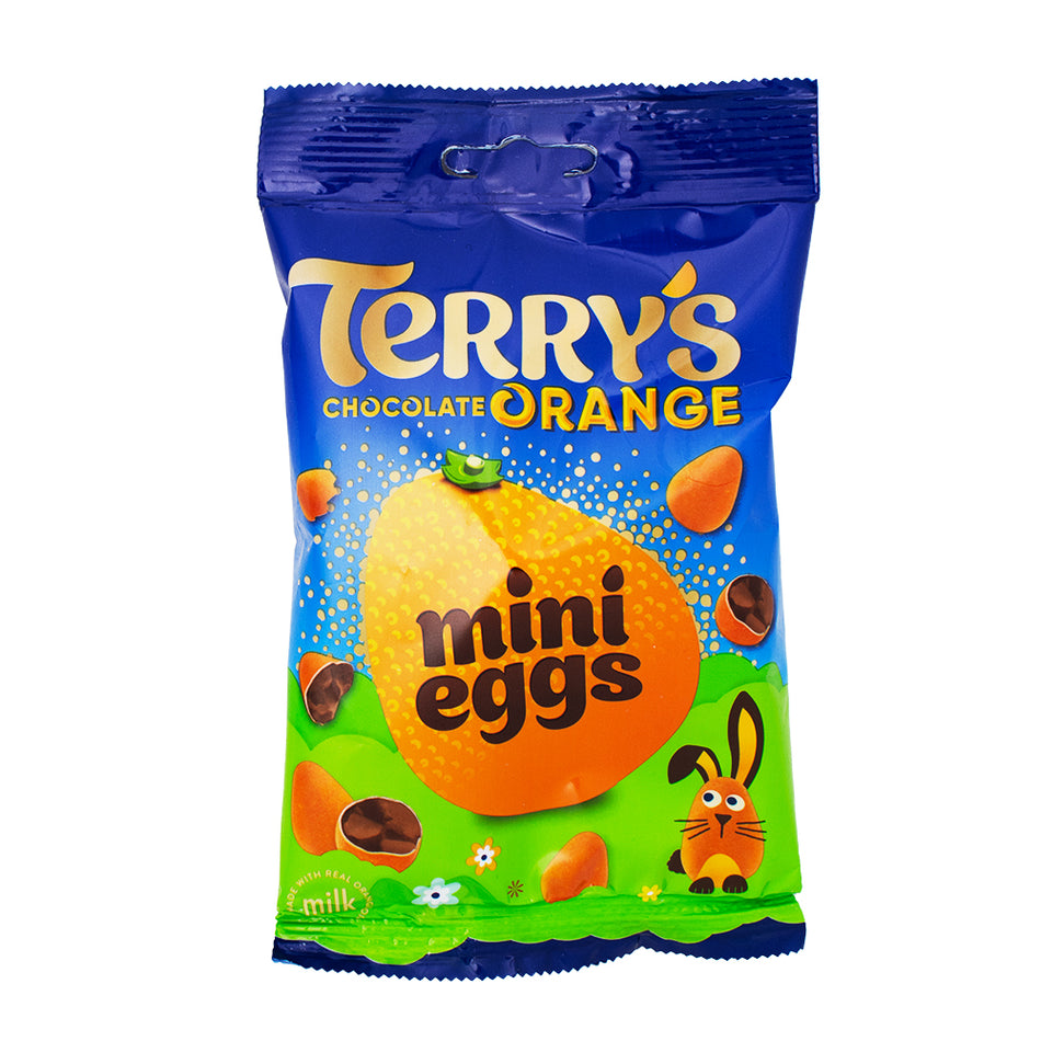 Terry's Chocolate Orange Mini Eggs - 80g
