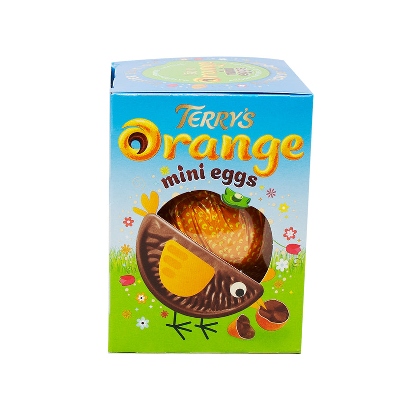 Terry's Chocolate Orange Mini Eggs - 152g - Terry's Chocolate Orange Mini Eggs - Easter egg candy - Miniature chocolate eggs - Chocolate candy from Terry's - Terrys Chocolate - Terrys - Terrys Orange - Terrys Orange Chocolate - Terry's Orange