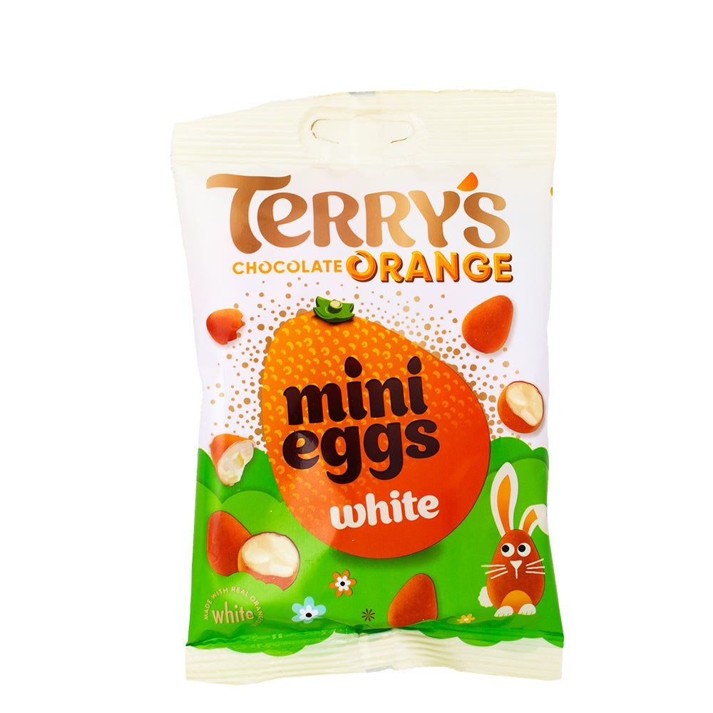 Terry's White Chocolate Orange Mini Eggs (UK) - 80g