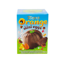 Terry's Chocolate Orange Mini Eggs - 152g - Terry's Chocolate Orange Mini Eggs - Easter egg candy - Miniature chocolate eggs - Chocolate candy from Terry's - Terrys Chocolate - Terrys - Terrys Orange - Terrys Orange Chocolate - Terry's Orange
