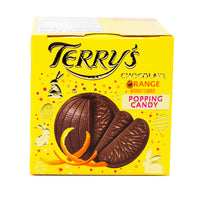 Terry's Chocolate Orange Popping - 5.18oz - Terry’s - Terry’s Chocolate - Terry’s Chocolate Orange Popping - Crunchy Chocolate - Orange Chocolate - Milk Chocolate