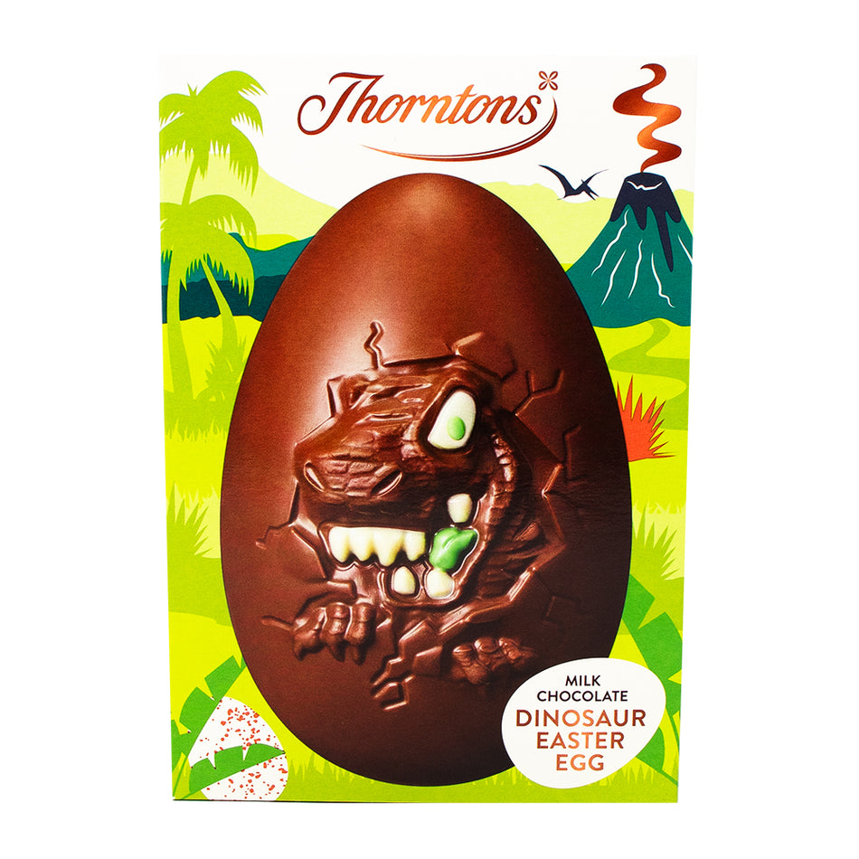 Thorntons Dinosaur Easter Egg (UK) - 151gThorntons Dinosaur Easter Egg (UK) - 151g