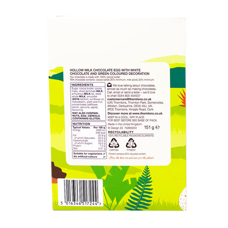 Thorntons Dinosaur Egg UK - 151g