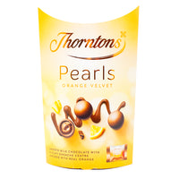 Thorton Pearls Orange Velvet (UK) - 167g - UK Candy - UK Chocolate - British Chocolate - British Candy - Thorton Pearls Orange Velvet - Orange Chocolate - Thorton Chocolate - Thorton - Thorton Pearls - Premium Chocolate