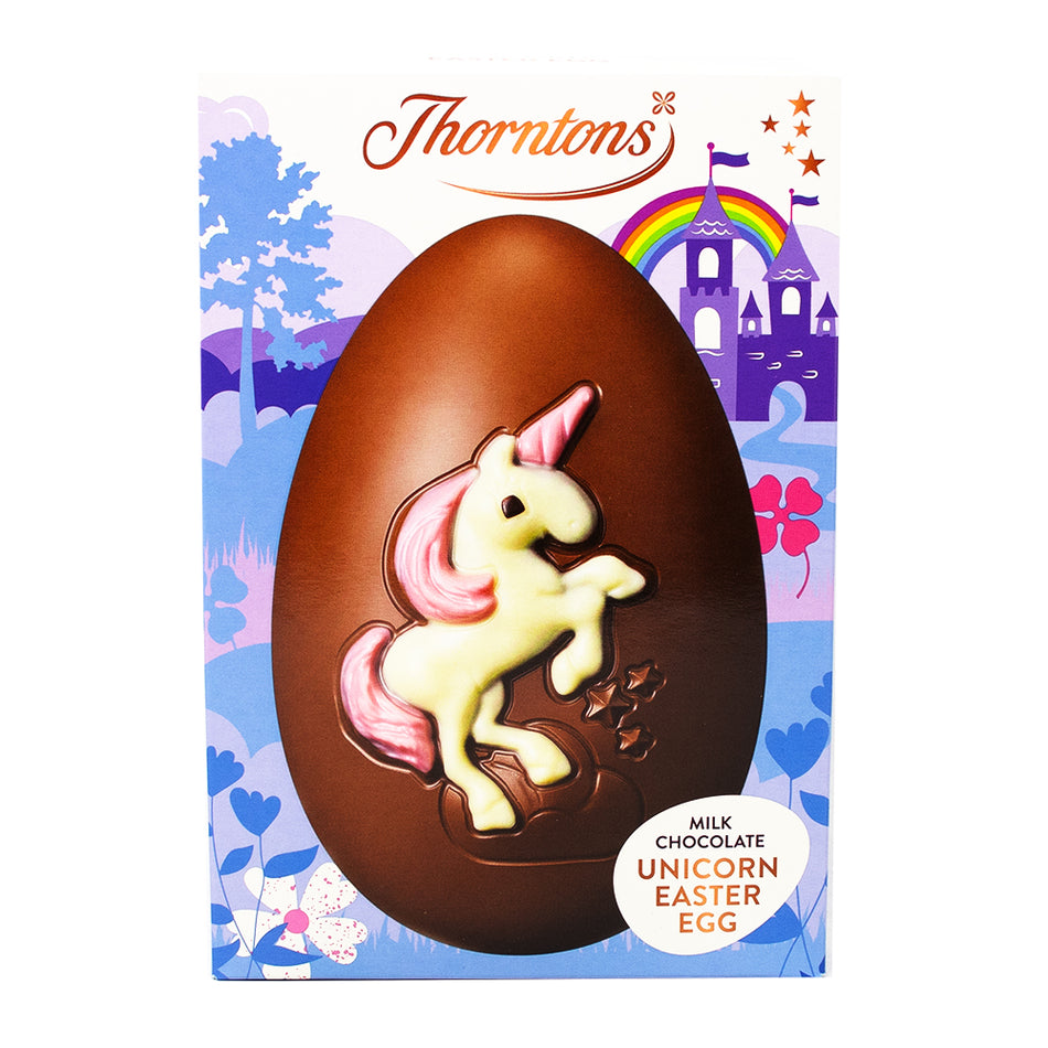 Thorntons Milk Chocolate Unicorn Easter Egg (UK) - 151g