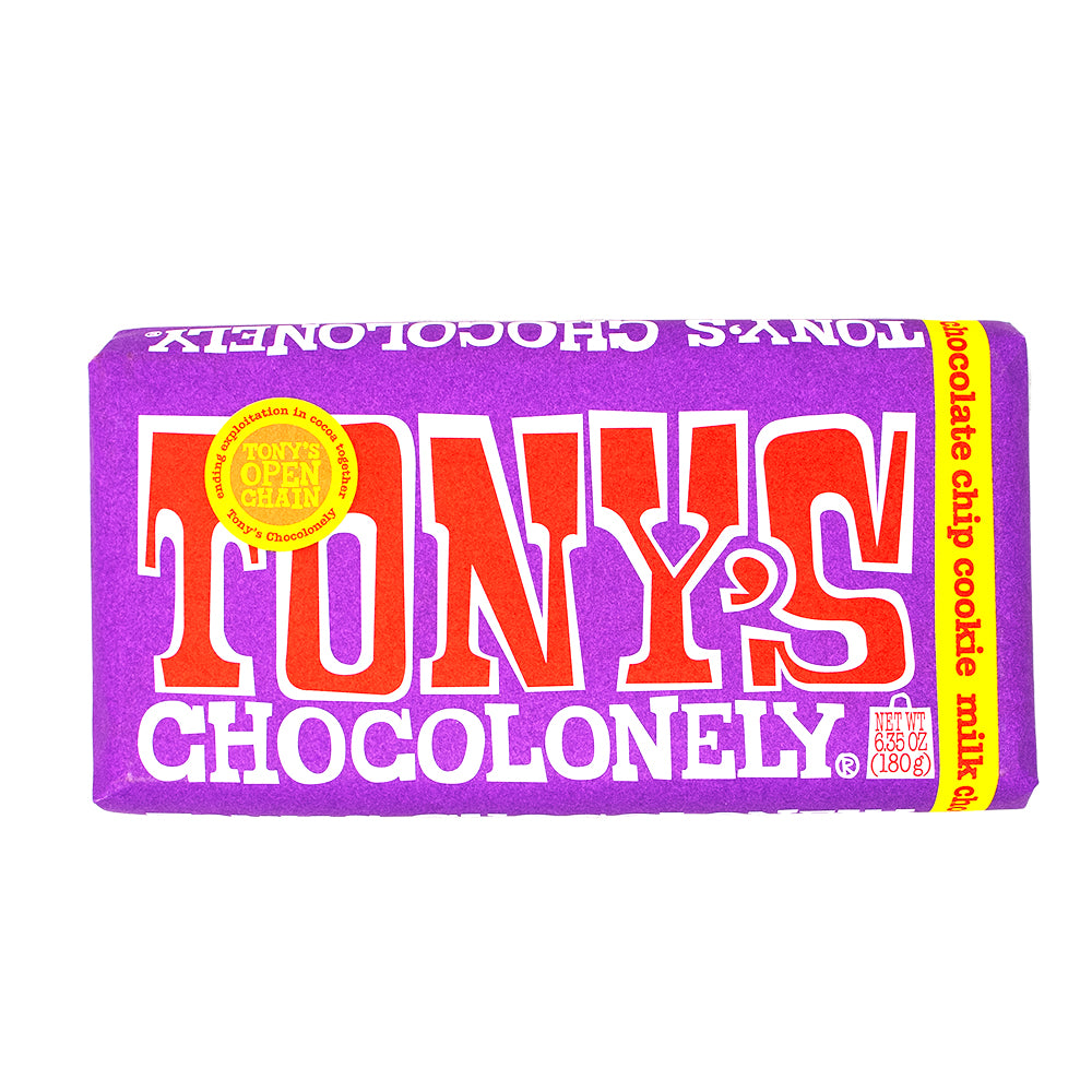 Tony's Chocolonely Milk Chocolate Chip Cookie - 180g