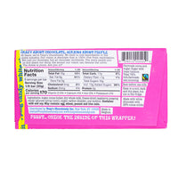 Tony's Chocolonely White Chocolate Raspberry Popping Candy - 180g  Nutrition Facts Ingredients - Tony’s Chocolonely Chocolate - Tony's Chocolonely - White Chocolate Raspberry - Raspberry Popping Candy - White Chocolate Bar - Gourmet chocolate - Premium Chocolate - Artisan chocolate - Raspberry Chocolate