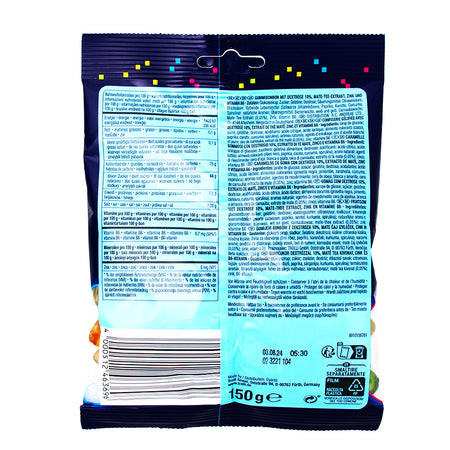 Trolli Bytes - 150g  Nutrition Facts Ingredients -  Trolli Bytes trolli - Trolli candy - Trolli Bytes - Sour Candy - German candy - Chewy candies - Fruity flavours - Bite-sized treats - Sweet and sour candy - Candy from Germany