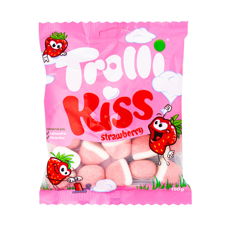 Trolli Strawberry Kiss (Germany) - 150g 