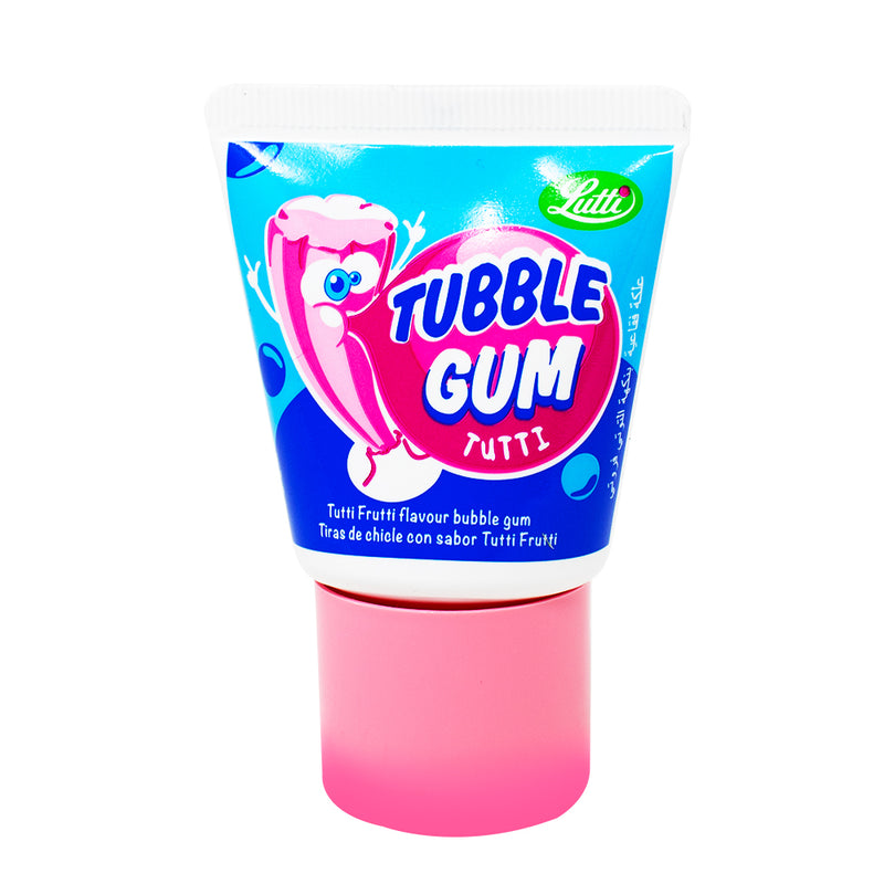 Lutti Tubble Tutti Bubble Gum - 35g