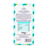 Bonds Gift Box Turtley Awesome (UK) - 140g  Nutrition Facts Ingredients - Bonds Turtley Awesome Gift Box - Whimsical Valentine's Day Treats - Romantic Candy Ensemble - Love-themed Sweet Delights - Sweetheart's Candy Gift - Bonds Candy UK - Gourmet Turtle-inspired Candies - Unique Valentine's Day Sweets - Heartfelt Candy Collection - Bonds Sweet Moments Box - UK Candy - British Candy 