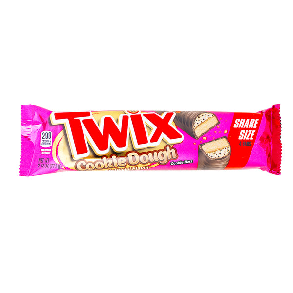 Twix Cookie Dough Share Size - 2.72oz | Candy Funhouse – Candy