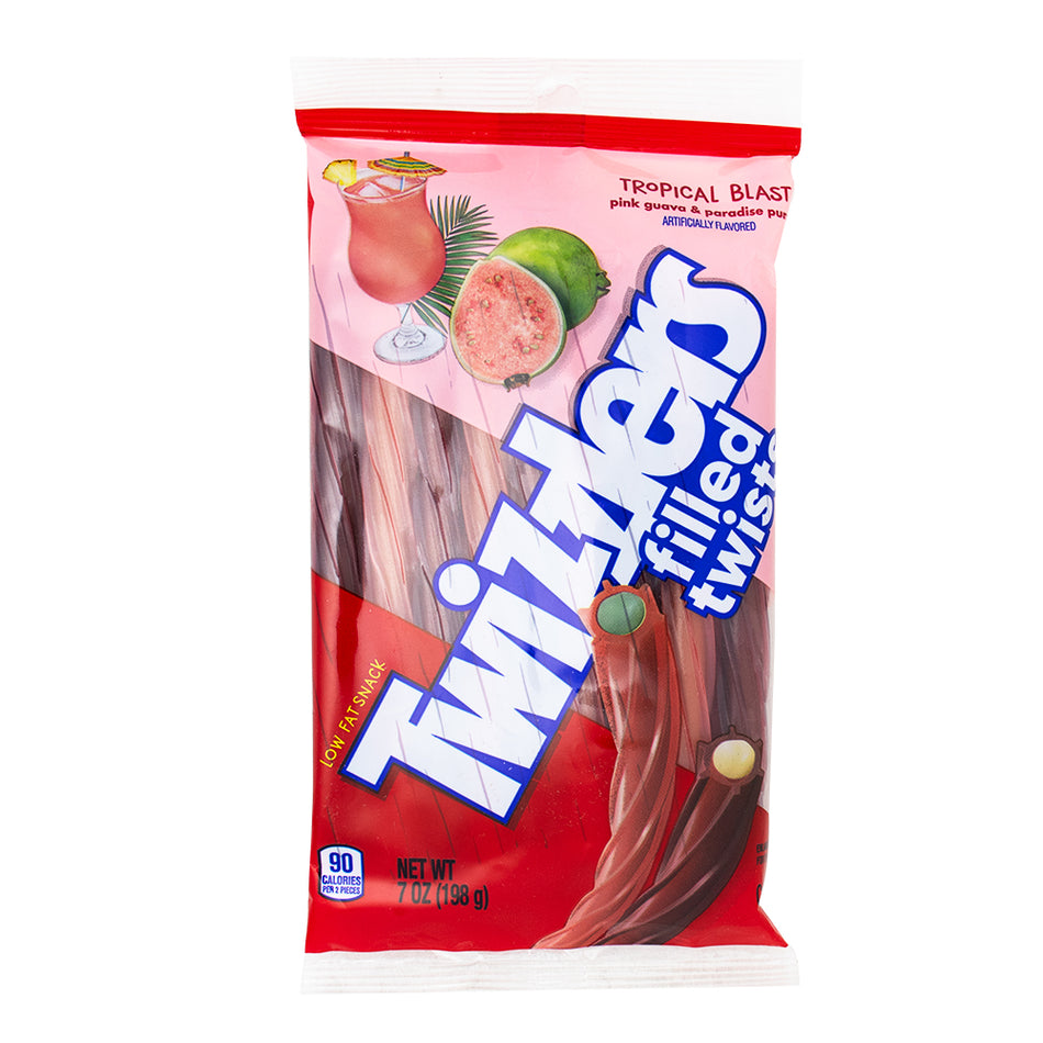 Twizzlers Tropical Blast Licorice Candy - 7oz