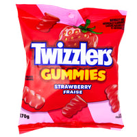 Twizzlers Gummies Strawberry - 170g - Twizzlers Gummies Strawberry - Strawberry gummy candy - Chewy strawberry candies - Juicy strawberry gummies - Fruity gummy treats - Twizzlers strawberry flavour - Sweet strawberry snacks - Delicious strawberry candies - Twizzlers strawberry gummies - Gummy candy with strawberry flavour