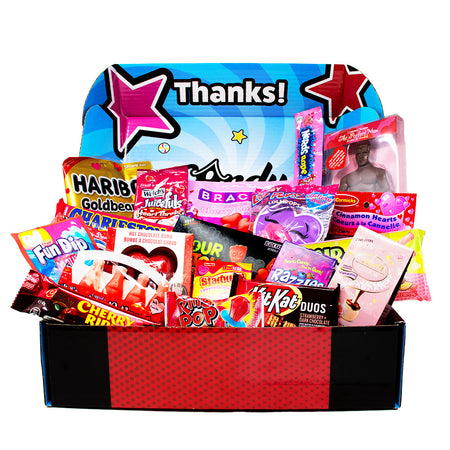 Happy Valentine's Day Fun Box - Valentine's Day Candy - Valentine's Day - Valentine's Day Gifts - Candy Gift Box - Gift Boxes - Gift Ideas - Valentine's Day Gift Ideas