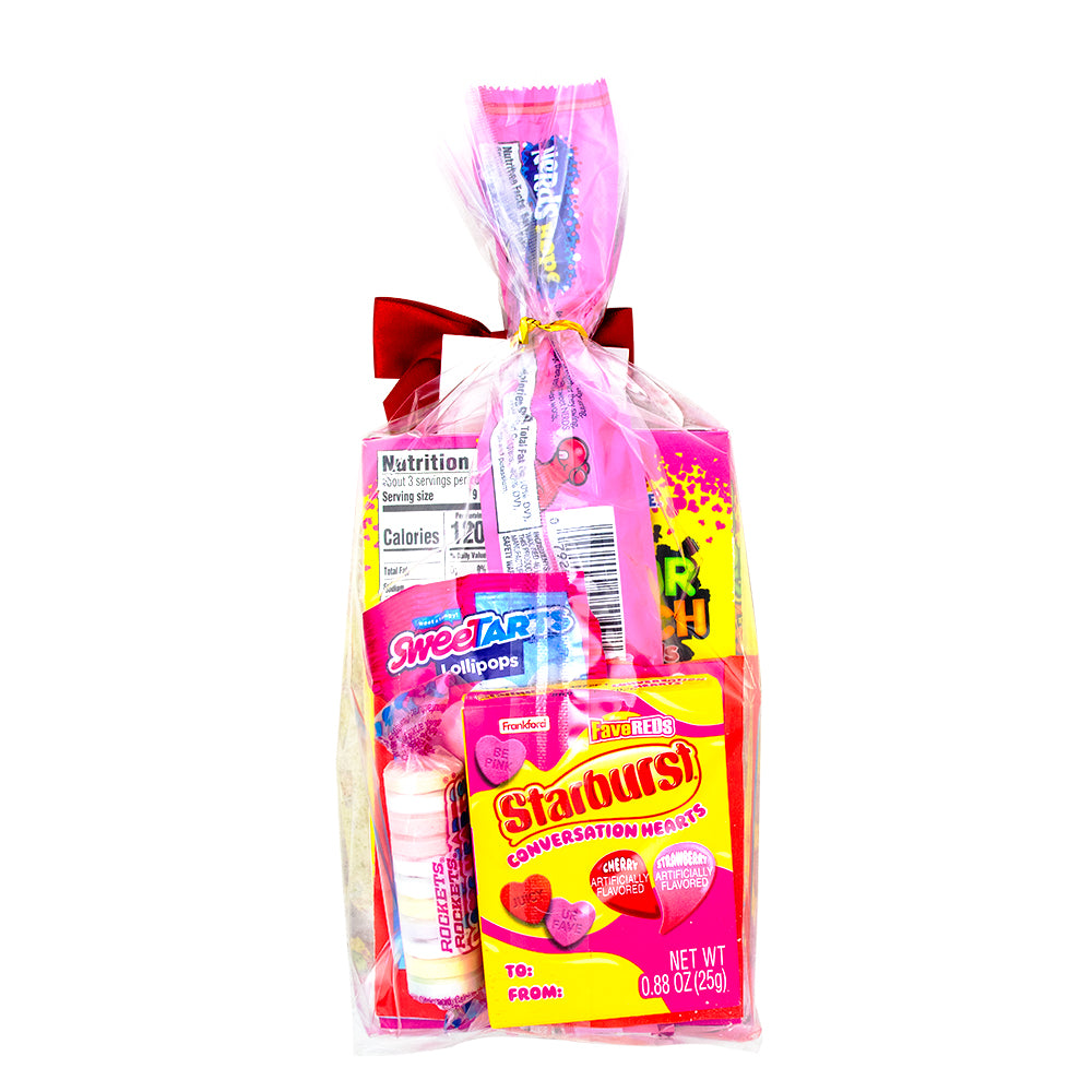 Valentine's Day - Candy Gram - Valentine's Day Candy Gram - Sour Patch Kids - Kit Kat - Hershey's - Sweetarts - Rockets - Nerds - Starburst - Romantic Candy - Love Candy - Valentine's Day Candy