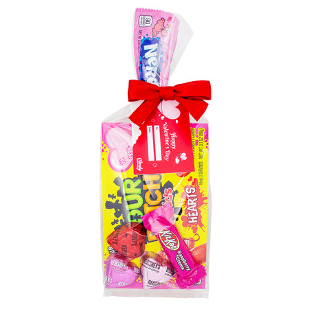 Valentine's Day - Candy Gram - Valentine's Day Candy Gram - Sour Patch Kids - Kit Kat - Hershey's - Sweetarts - Rockets - Nerds - Starburst - Romantic Candy - Love Candy - Valentine's Day Candy