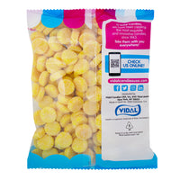 Vidal Sour Bites Pineapple & Orange 2.2lb  Nutrition Facts Ingredients