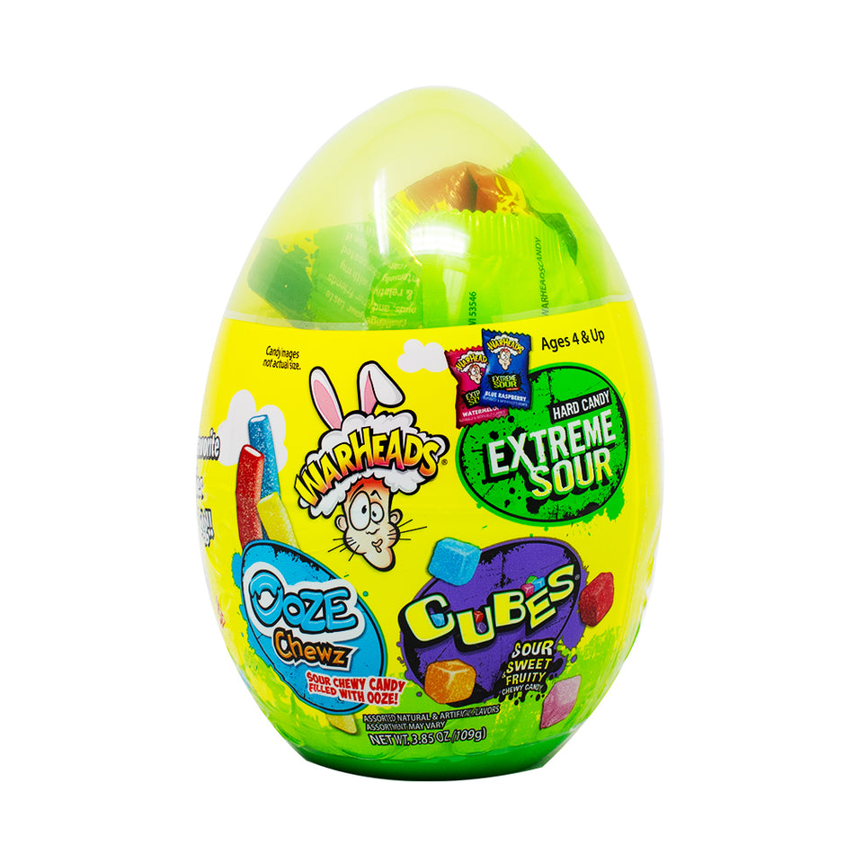 Warheads Easter Sour Scrambler Egg - 3.75oz