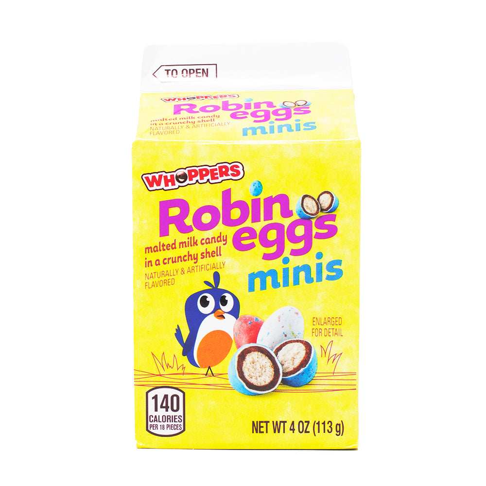 Whoppers Mini Robin Eggs - 4oz