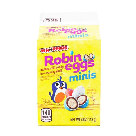 Whoppers Mini Robin Eggs - 4oz