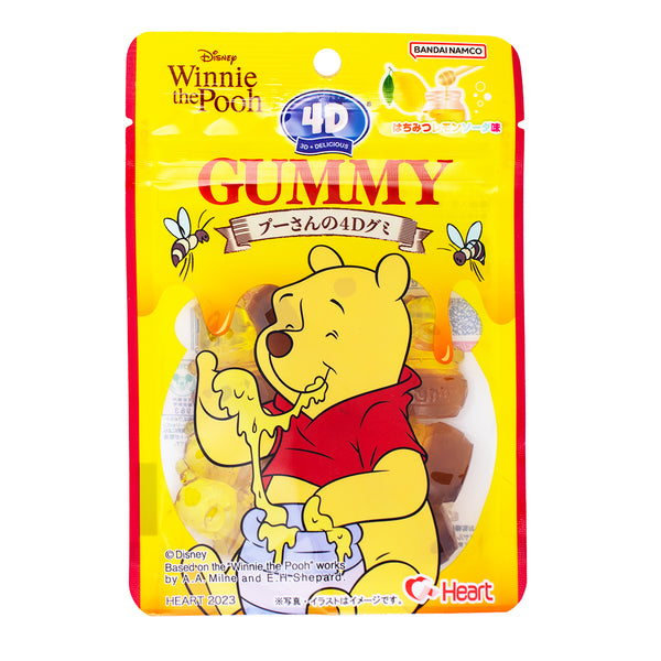 Winnie the Pooh 4D Gummies (Japan) - 72g | Candy Funhouse – Candy