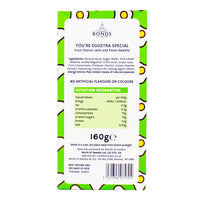 Bonds Gift Box You're Eggstra Special (UK) - 160g Nutrition Facts Ingredients - Bonds You're Eggstra Special Gift Box - Egg-themed Valentine's Day Treats - Romantic Candy Ensemble - Love-themed Sweet Delights - Sweetheart's Candy Gift - Bonds Candy UK - Gourmet Egg-inspired Candies - Unique Valentine's Day Sweets - Heartfelt Candy Collection - Bonds Sweet Moments Box - Bonds Candy - UK Candy - British Candy