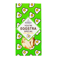Bonds Gift Box You're Eggstra Special (UK) - 160g - Bonds You're Eggstra Special Gift Box - Egg-themed Valentine's Day Treats - Romantic Candy Ensemble - Love-themed Sweet Delights - Sweetheart's Candy Gift - Bonds Candy UK - Gourmet Egg-inspired Candies - Unique Valentine's Day Sweets - Heartfelt Candy Collection - Bonds Sweet Moments Box - Bonds Candy - UK Candy - British Candy