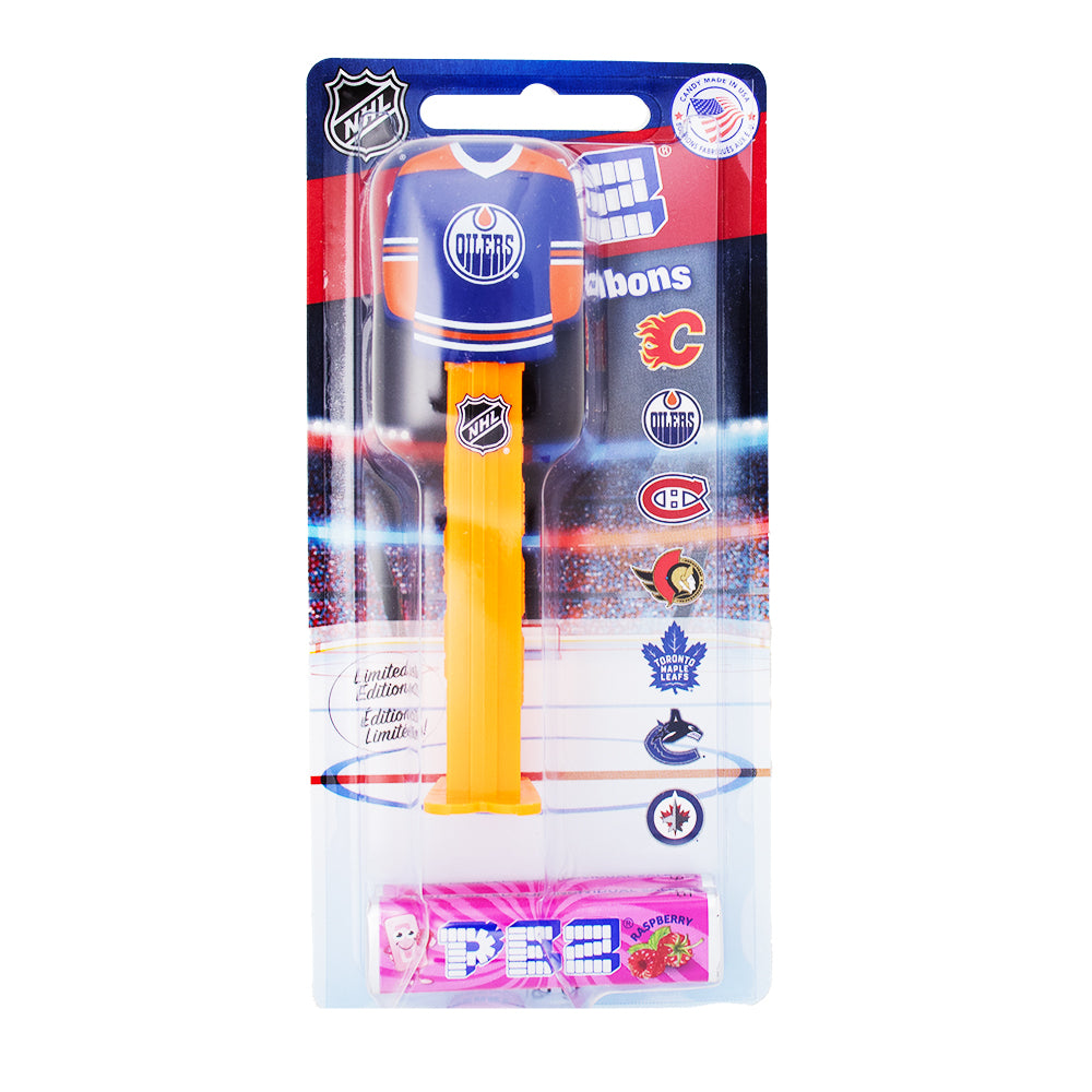 Pez NHL Jersey Oilers