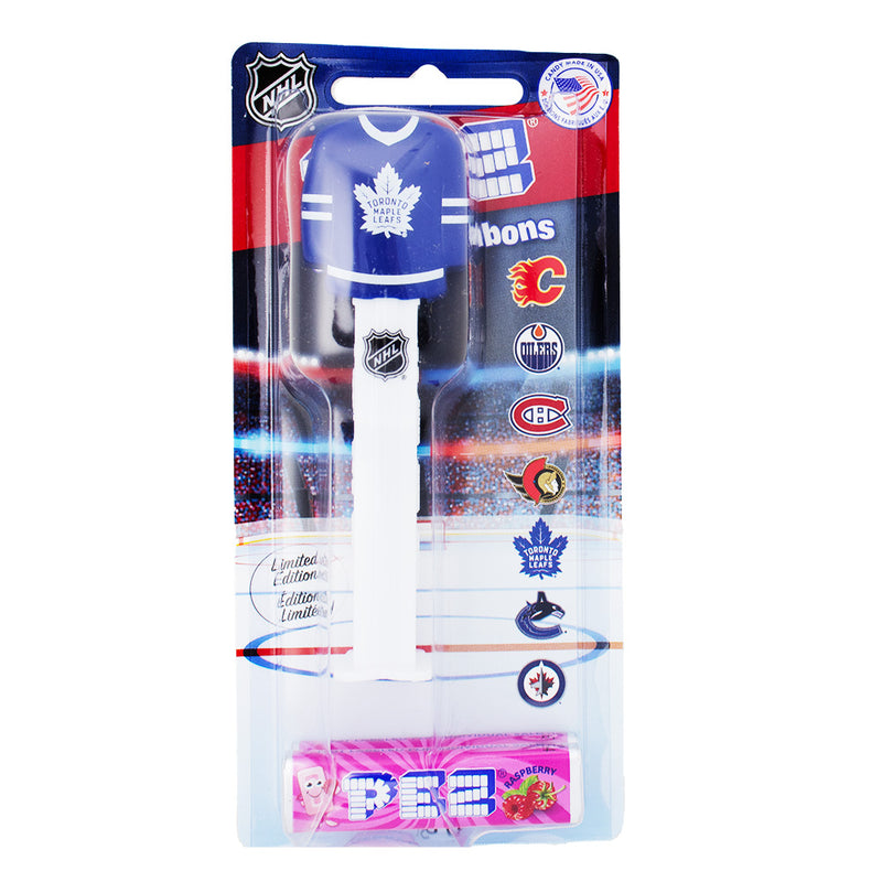 Pez NHL Jersey Mapple Leafs