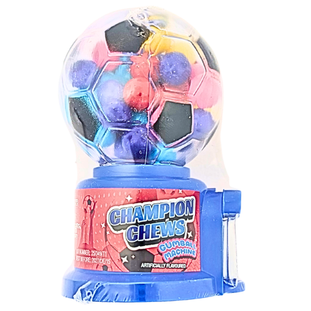 Champion Chews Gumball Machine - 40g