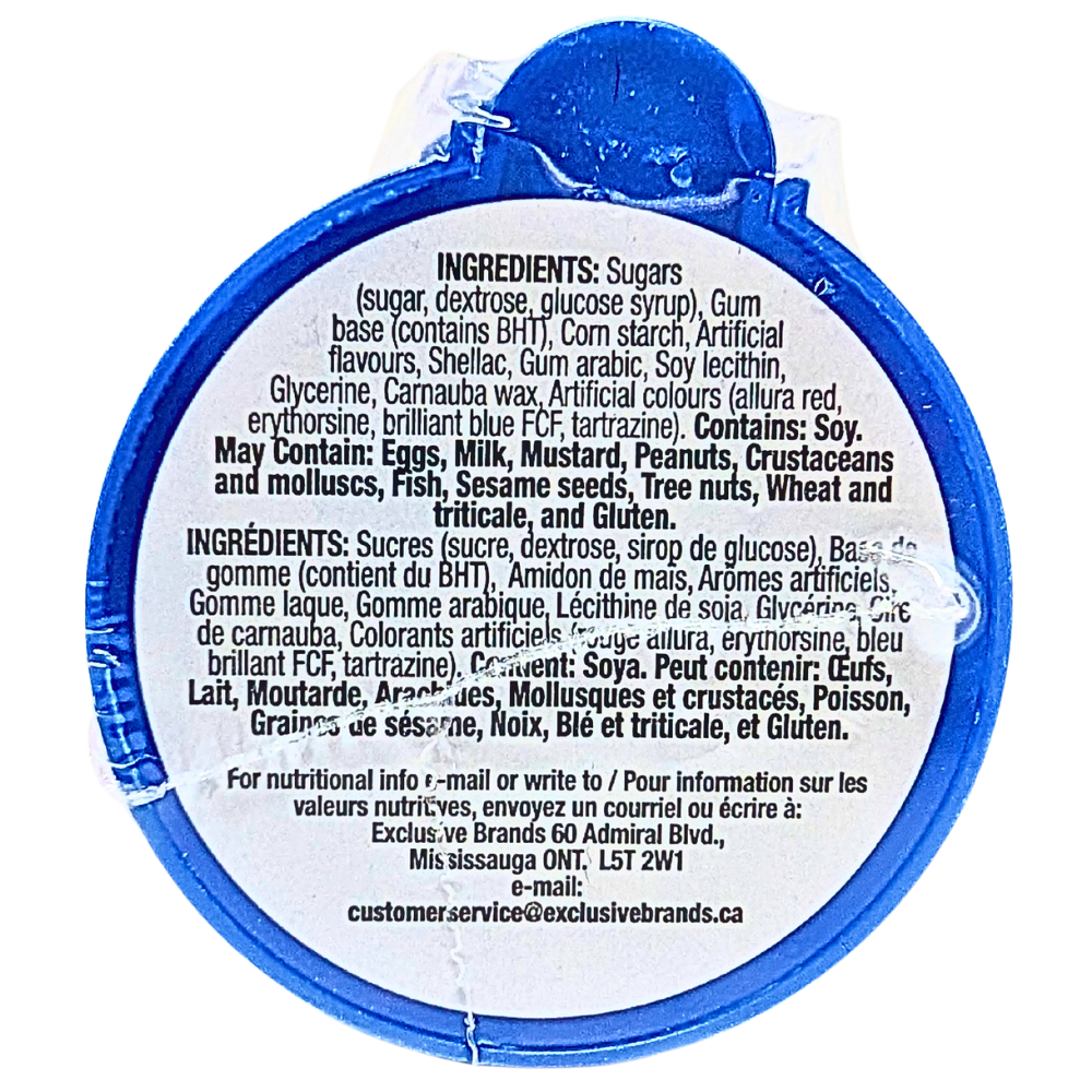 Champion Chews Gumball Machine - 40g