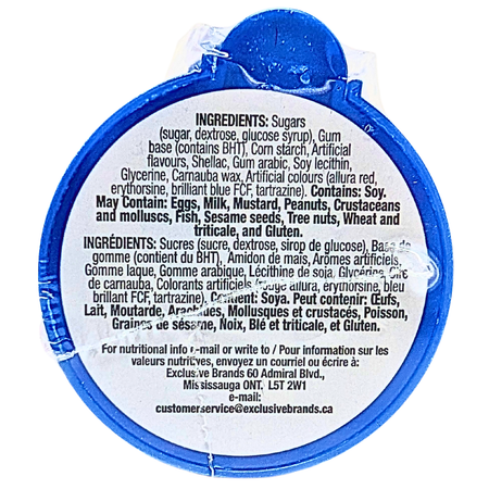 Champion Chews Gumball Machine - 40g