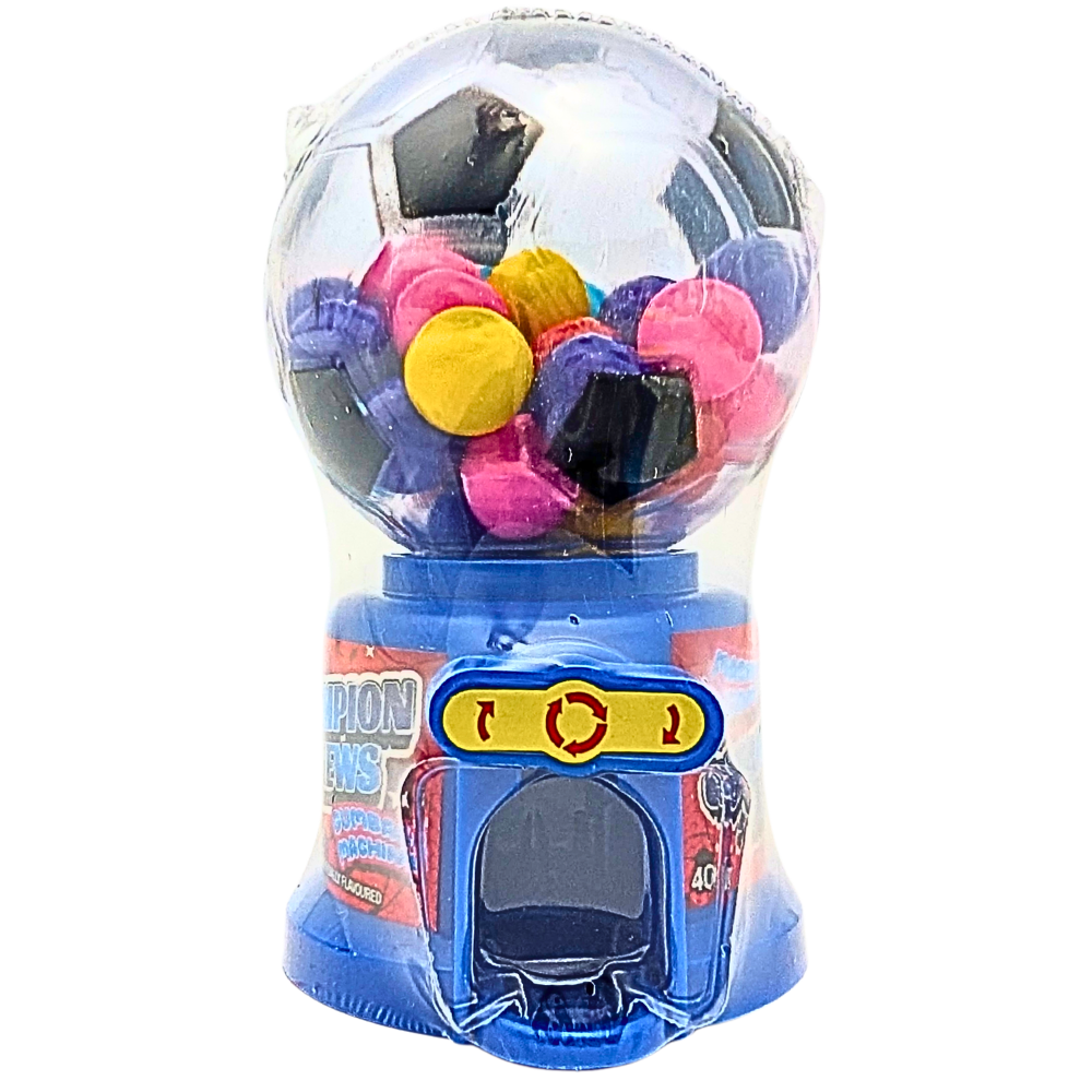 Champion Chews Gumball Machine - 40g