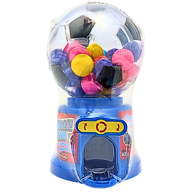 Champion Chews Gumball Machine - 40g