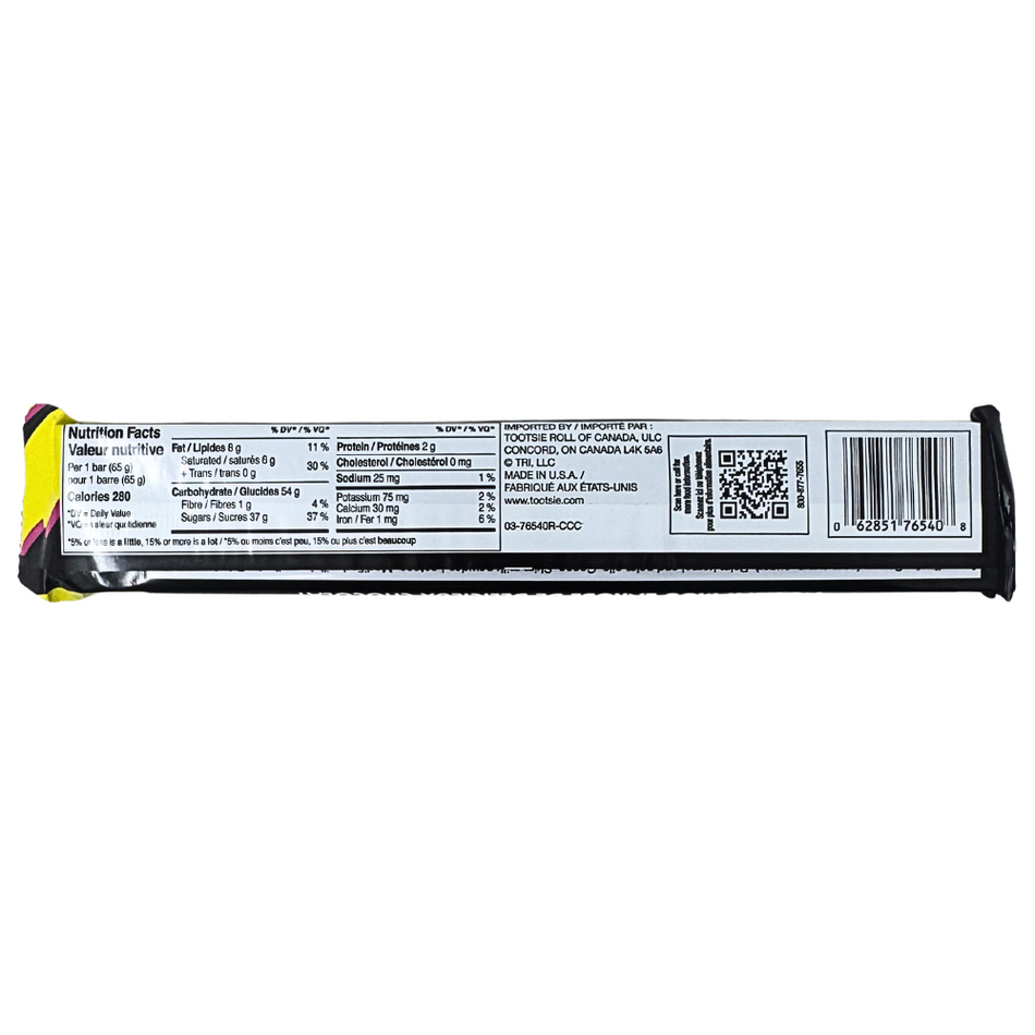 Charleston Chew Chocolate Candy Bar - 65g