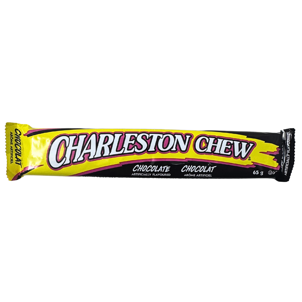 Charleston Chew Chocolate Candy Bar - 65g