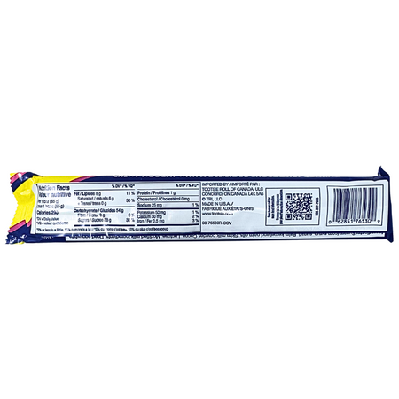 Charleston Chew - Vanilla Candy Bar - 65g