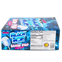Charms Blow Pop Black Ice - 48 Lollipops  Nutrition Facts Ingredients