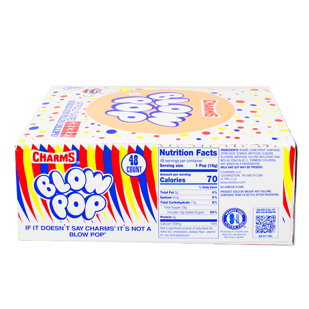 Charms Blow Pop Cherry Old School Candy Lollipops Candy Funhouse CA charms-blow-pop-cherry-old-school-candy-lollipops-candy-funhouse-ca