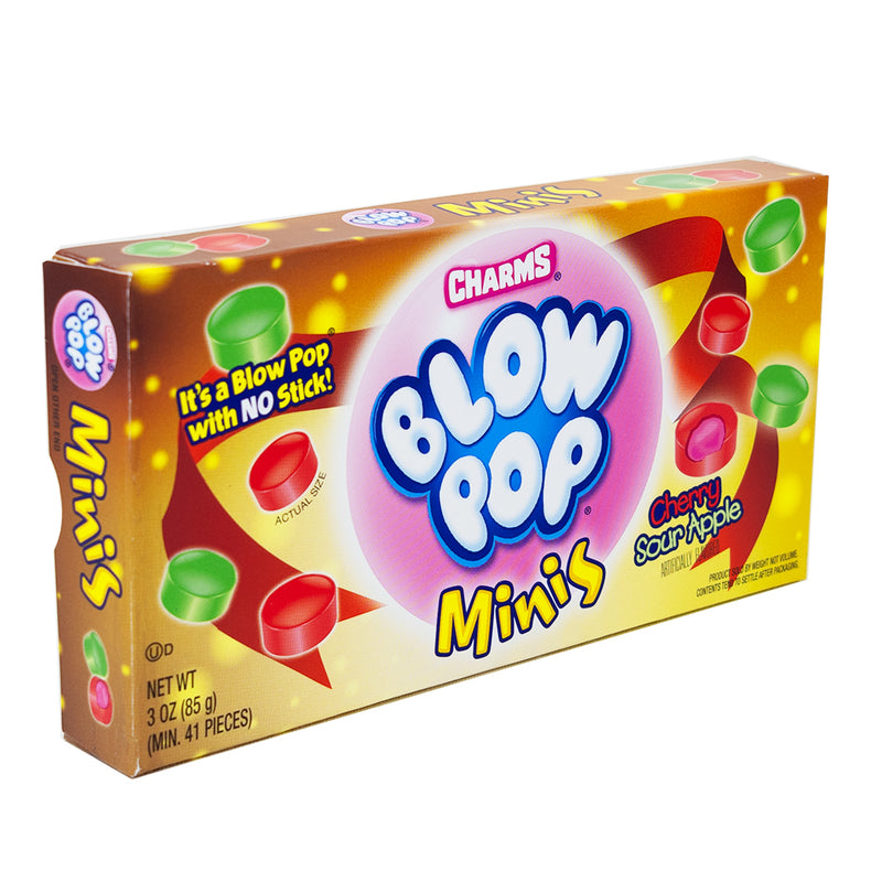 Charms Blow Pop Minis Christmas Theatre Pack - 3oz