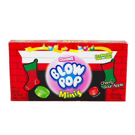 Charms Blow Pop Minis Christmas Theatre Pack - 3oz