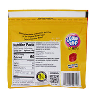 Charms Blow Pop Minis Christmas Pouch - 3oz Nutrition Facts Ingredients - Charms Blow Pop Minis - Holiday Lollipop Assortment - Christmas Candy Pouch - Festive Candy Mix - Stocking Stuffer Sweets - Bite-Sized Lollipop Joy - Charms Candy - Christmas Candy 