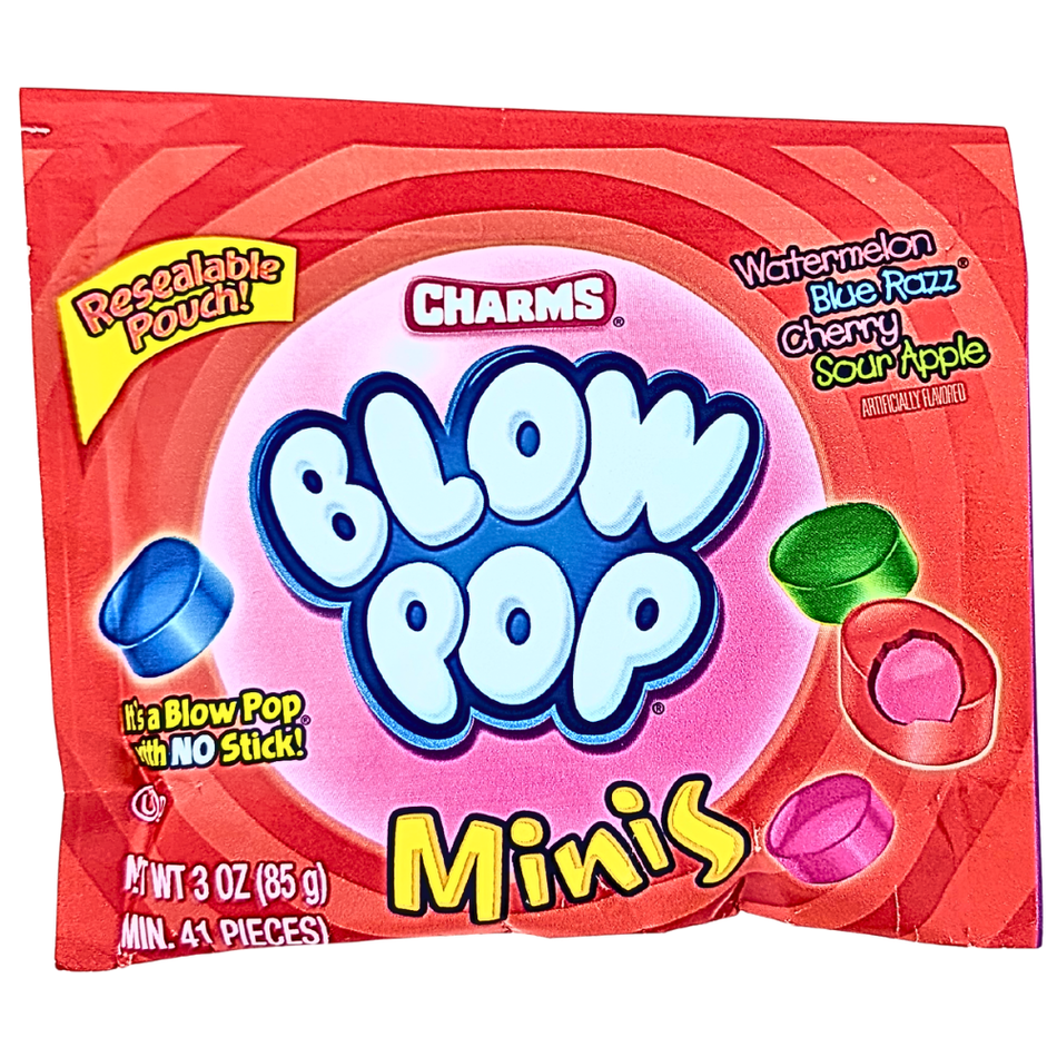Charms Blow Pop Minis Pouch - 85g